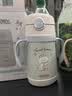 膳魔师（THERMOS）儿童吸管保温保冷水杯超轻316L不锈钢把手学生幼儿园婴儿上学TCKC 实拍图
