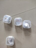 御邪黄金3mm光面转运珠足金999路路通光面金珠手串串珠手链情人节礼物 3毫米特供金珠单颗 实拍图