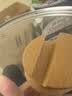 中康有钛无涂层不粘锅精铁锅炒锅家用明火电磁炉燃气灶通用炒菜锅32cm 实拍图