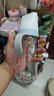 爱得利（evorie）婴儿奶瓶套装  6个月以上宝宝宽口径奶瓶套装一瓶三用300ml 蓝 实拍图