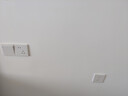 德力西（DELIXI）开关插座面板 CD815系列 单开一开多控开关 QSE86KX 实拍图
