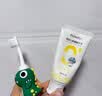 恐龙医生（PROTEFIX）儿童牙膏牙刷1-2-3-6岁无氟婴儿宝宝牙膏+恐龙训练牙刷1支 实拍图