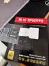 闪迪（SanDisk）256GB TF(MicroSD)内存卡4K极速金卡A2 V30 U3兼容大疆Pocket3/4P/Action 6运动相机/无人机存储卡 实拍图