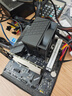 超频3（PCCOOLER）红海H4黑色 CPU风冷散热器（4热管/PWM风扇/支持12/13代1700/AM4/AM5/133mm高度） 实拍图