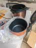 美的（Midea） 电压力锅电高压锅家用大容量多功能定时预约高压电饭煲电饭锅 可煮小米粥2-3-5-8人用 年货好物 尊享款 行业TOP【4-10人  双胆】 5L 实拍图