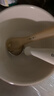 世喜辅食勺硅胶勺新生儿宝宝勺子婴儿勺子辅食工具儿童餐具硅胶便携 辅食勺-单只装 实拍图
