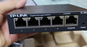 普联（TP-LINK）5口全千兆钢壳交换机 企业级交换器 4口监控网络网线分线器  金属机身 TL-SG1005D 实拍图