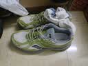 索康尼（SAUCONY）索康尼KINVARA 4 RE千禧风复古运动休闲鞋男女老爹鞋 米绿42.5 实拍图