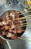 游牧御品塔拉烤霸羊肉串 30大串原味2斤 烧烤食材 烤肉烤串 戈壁滩羊肉 实拍图