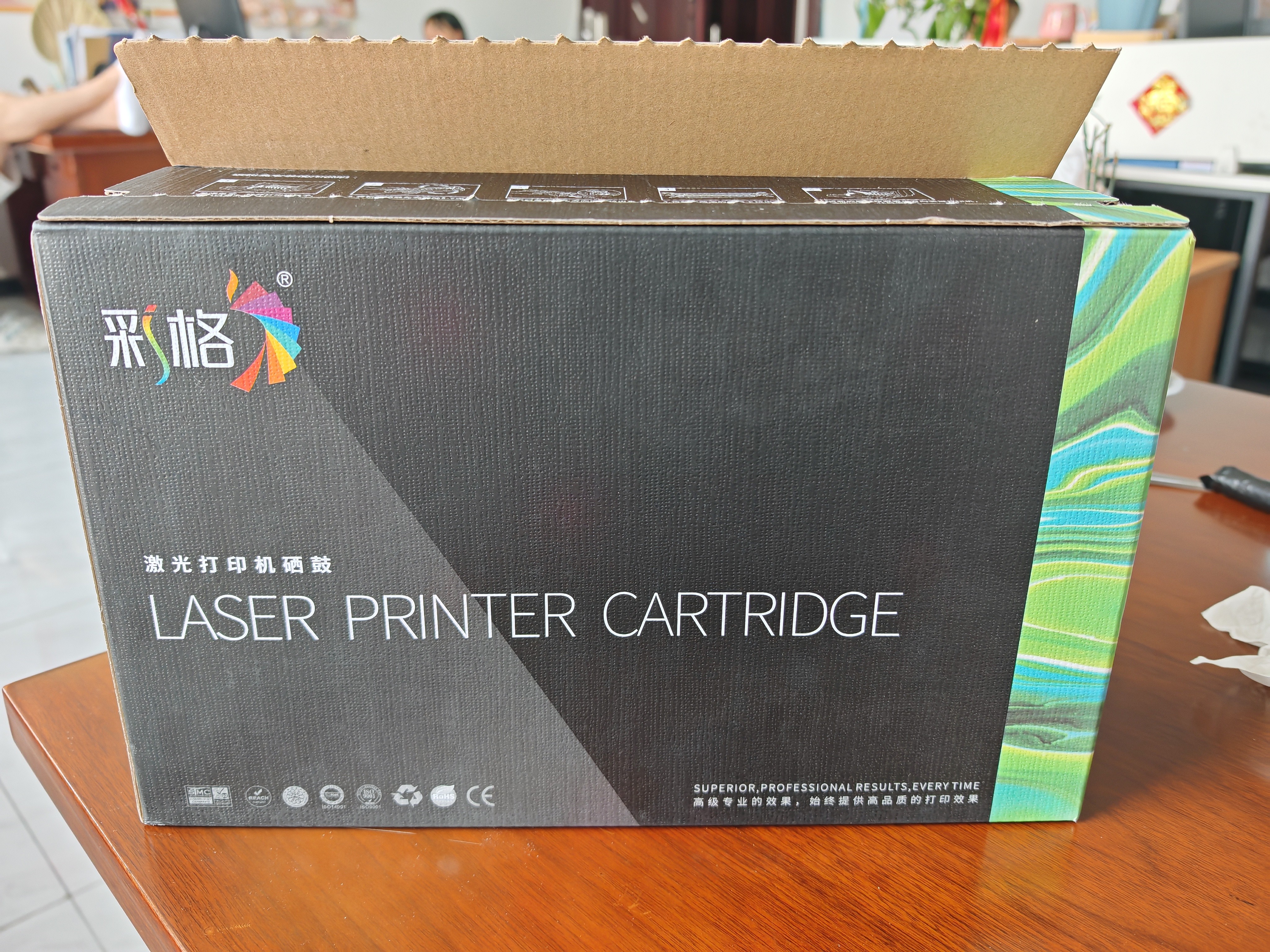 彩格m1136硒鼓适用惠普hp cc388a硒鼓88a m126a p1106 p1108 p1107 m1213 m1216 m202n m128fn打印机硒鼓墨盒 实拍图