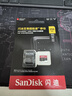 闪迪（SanDisk）256GB TF（MicroSD）内存卡 A2 4K V30 U3 C10 至尊超极速移动存储卡 读速200MB/s 写速140MB/s 实拍图