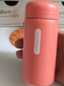 【活动】304不锈钢保温杯便携迷你口袋杯可爱女生水杯子 红色150ml 实拍图