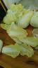【霜打菜】新鲜大白菜黄心大白菜更甜早餐火锅超市京东包邮 8-10斤含箱 实拍图