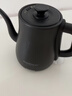 金灶（KAMJOVE） 茶艺专用泡茶烧水壶优雅长嘴电热水壶随手泡开水壶自动断电热水壶煮水壶家用1L 1L T-93（磨砂黑色） 实拍图