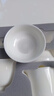 元青佳盛整套功夫茶具中国白羊脂玉瓷陶瓷茶具套装盖碗公杯茶漏三件套 实拍图