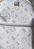 COW&KITTY正品KT猫2026新款学生女士双肩包旅游背包大容量女士生日礼物 粉色【中号】【下单送挂件礼盒礼袋】可装下12寸平板 s 实拍图