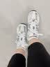 NEW BALANCE NB530系列男鞋女鞋夏季透气网面小白鞋轻便时尚潮流休闲鞋 MR530SG 白色 41.5 (脚长26cm) 实拍图