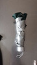 【全网爆款】手动UV折叠雨伞男女晴雨伞两用防晒遮阳黑胶伞 【新人福利】7骨 纯色随机无黑胶 实拍图