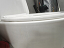 潜水艇马桶盖通用坐便器盖子家用加厚盖板老式抽水马桶圈器配件缓降 V型耐压圆底座快拆款MG1 实拍图