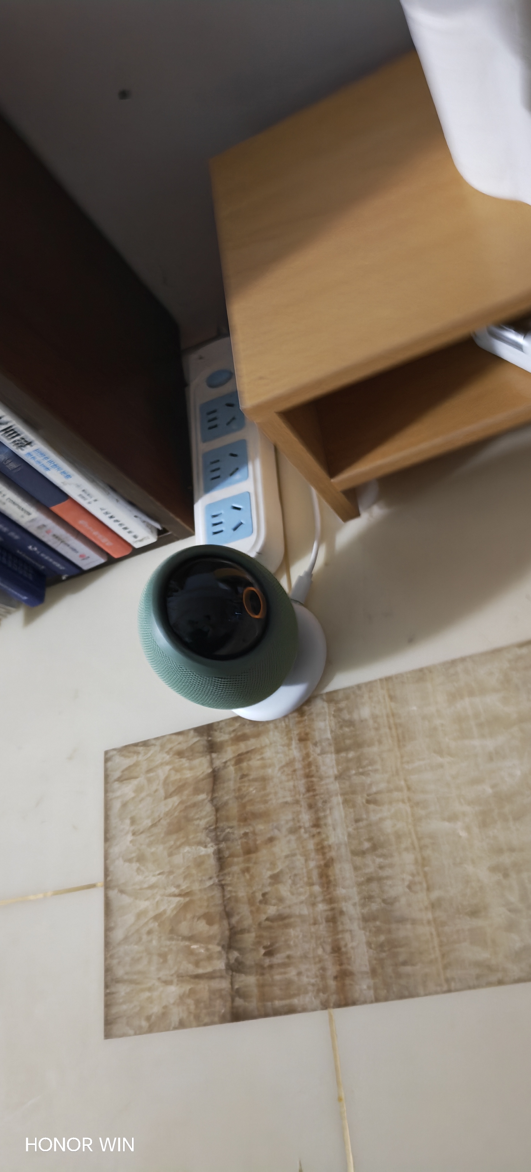 鸿蒙智选800万摄像头监控家用360度无死角带夜视全景可对话可视频 支持华为智慧生活室内看护器海雀雀蛋S 实拍图