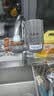 美的（Midea）净水器水龙头过滤器家用自来水滤水器直饮前置过滤器厨房卫生间通用除水垢除余氯双出水可清洗滤芯 一机七芯【五年免换芯】 实拍图