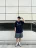卡帕（Kappa）背靠背运动短袖男款纯棉2026新款夏季情侣t恤男士半袖K0EX2TD01D 实拍图