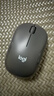 罗技（Logitech）M240 无线鼠标 蓝牙鼠标 办公鼠标 简约便携 灰色 实拍图