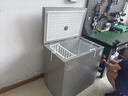 美的200L单温家用冰柜减霜冷藏冷冻柜两用小冰柜一级能效节能冷柜小型冰箱BD/BC-200KMF(E)国家补贴 实拍图