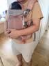 BabyBjorn瑞典品牌进口透气婴幼儿背带抱娃神器Harmony背带0-3岁 达斯丁粉 实拍图