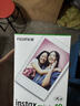 富士（FUJIFILM）【出游季】instax迷你拍立得相机专用3寸拍立得相纸适用mini7+/41/99/evo/13/12/liplay+等型号 20张mini白边相纸+相册*2+相纸边框贴纸*3 实拍图