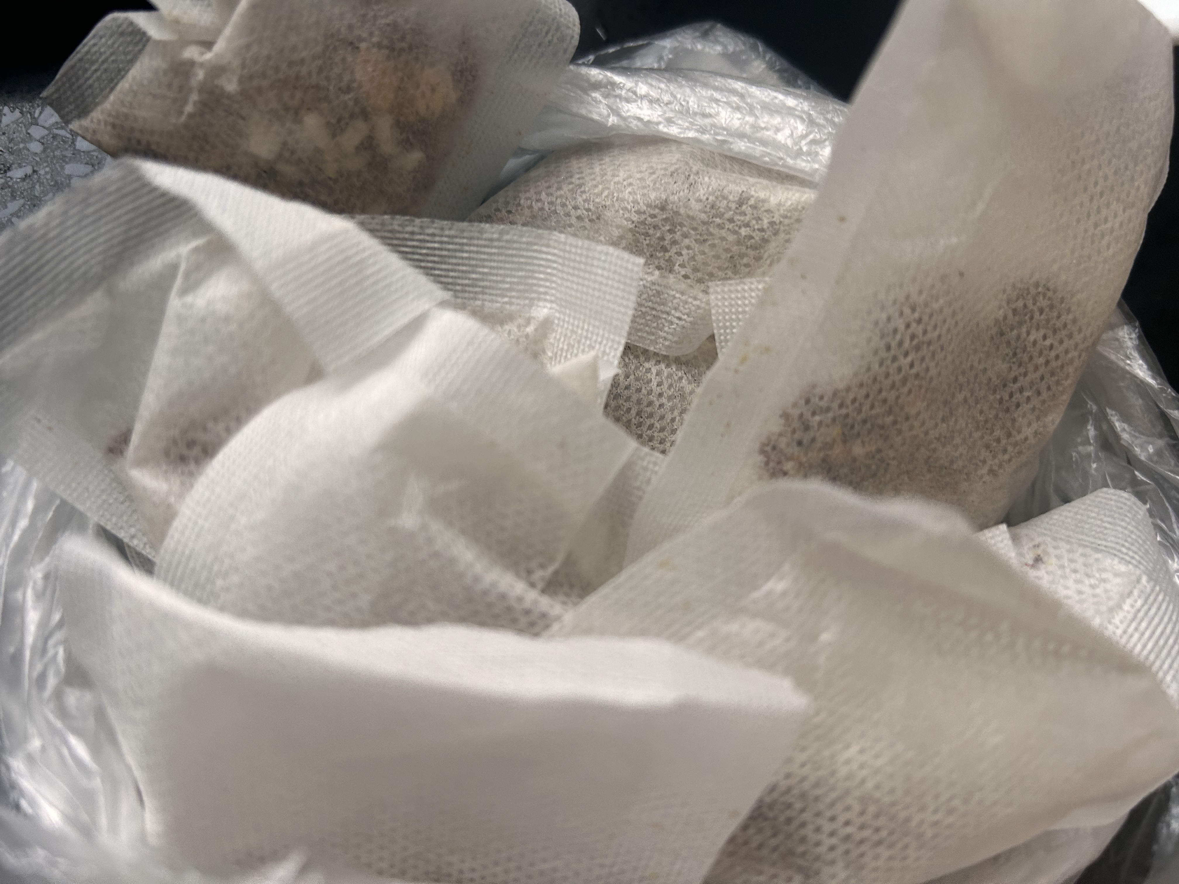 同仁堂品牌 北京同仁堂红豆薏米芡实茶150g（30袋） 苦荞除祛气湿养生茶 实拍图