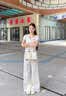Colin Kolly 科林科莉奢侈包包女包生日礼物送女友老婆2026新款情人节斜挎手提真皮包 CK-2301米白 2026年时尚新款-京派【次日达】 520情人节精美礼盒装 实拍图