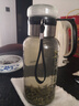【送杯套】大容量加厚玻璃杯子便携杯茶水分离带杯套泡茶水杯 透明 1000ml吨吨桶 1只装 实拍图