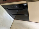 美的（Midea）消毒柜嵌入式家用 厨房餐具碗柜碗筷茶杯茶具 紫外线 110L三层大容量 110HQ Max 实拍图