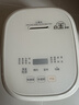 美的（Midea）小碧玉电饭煲小型1-2-3人3L0氟含钛陶瓷白玉釜家用煲汤粥智能预约多功能电饭锅RE360 实拍图