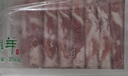 滩洋鲜生宁夏滩羊 羔羊肉卷净重1000g 生鲜冷冻羊肉片涮肉火锅食材 实拍图
