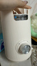 蓝宝（BLAUPUNKT）榨汁机 原汁机渣汁分离 果汁机 果蔬榨汁机家用鲜榨机全自动料理机榨汁桶冰淇淋机 白 实拍图