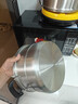 美厨（MAXCOOK）三层蒸锅28CM 不锈钢蒸锅加厚复底蒸煮两用 燃气电磁炉通用 实拍图