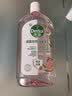 滴露（Dettol）香氛自然衣物消毒液48H留香洗衣除臭儿童可用消毒水杀菌除螨1L*2 实拍图