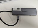 绿联Type-C扩展坞USB-C拓展坞HDMI/VGA转换器转接头通用苹果16/17MacBook电脑iPad华为笔记本25037 实拍图