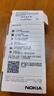 诺基亚（NOKIA）新105 4G 全网通移动联通电信 老人老年按键直板学生儿童备用戒网手机 双卡双待  黑色 实拍图