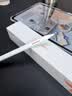 图拉斯【提笔即写】适用apple pencil pro苹果电容笔ipad触控手写电容笔可磁吸双充触屏笔26年新款 白色 实拍图