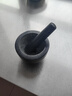 全适大理石捣蒜器蒜臼子压蒜器蒜泥器石臼家用研磨器捣药捣姜器捣料器 实拍图