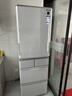 夏普多门冰箱412L 日本专利PCI主动净味抑菌  左右任意开门 自动制冰 家用冰箱SJ-SA41W-S 晒单实拍图