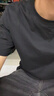 森马（Semir）情侣款丨短袖男夏季2026新款白色内搭休闲短袖上衣纯棉3A抗菌t恤 实拍图
