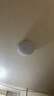 四季沐歌（MICOE）普瑞护眼卧室吸顶灯现代简约led超薄中山灯具房间主灯皓白系列 实拍图