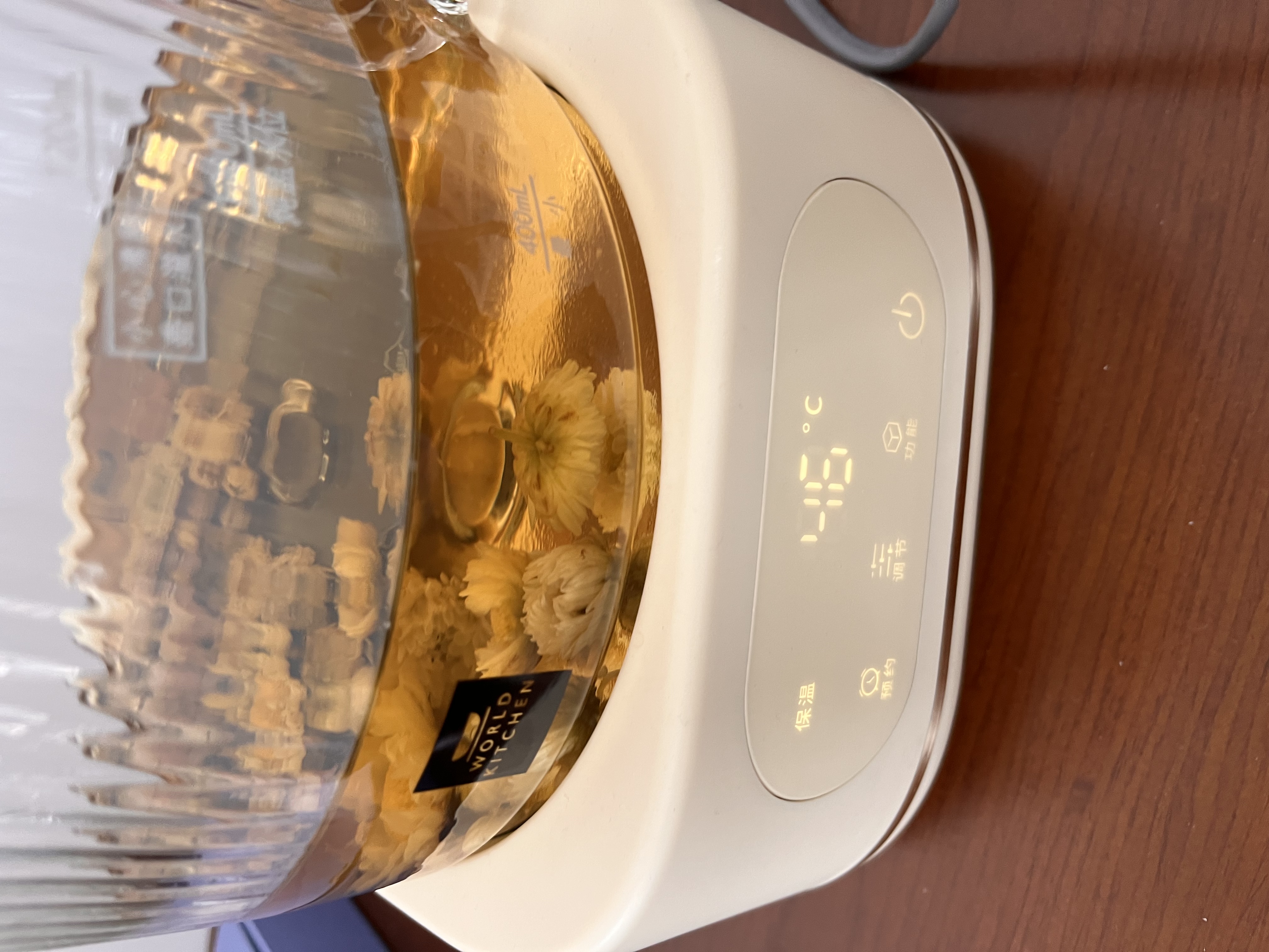 同仁堂品牌北京同仁堂胎菊26g 菊花茶胎菊可搭配金银花 养生茶 实拍图