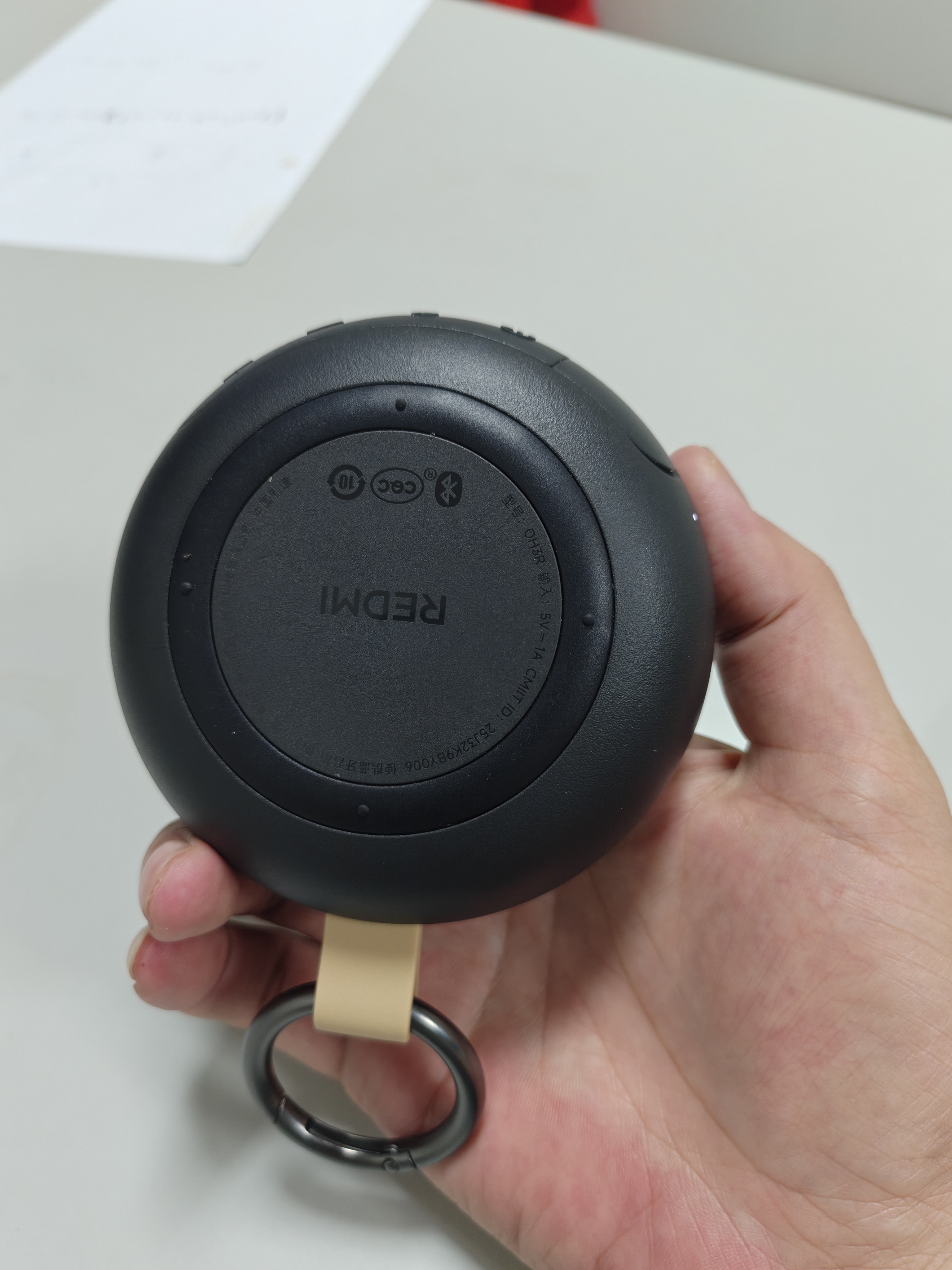 小米（MI）REDMI 蓝牙音箱2 黑色 小米音箱音响 长续航 IP67防尘防水 户外便携插卡 音响低音炮  礼物 家用 实拍图