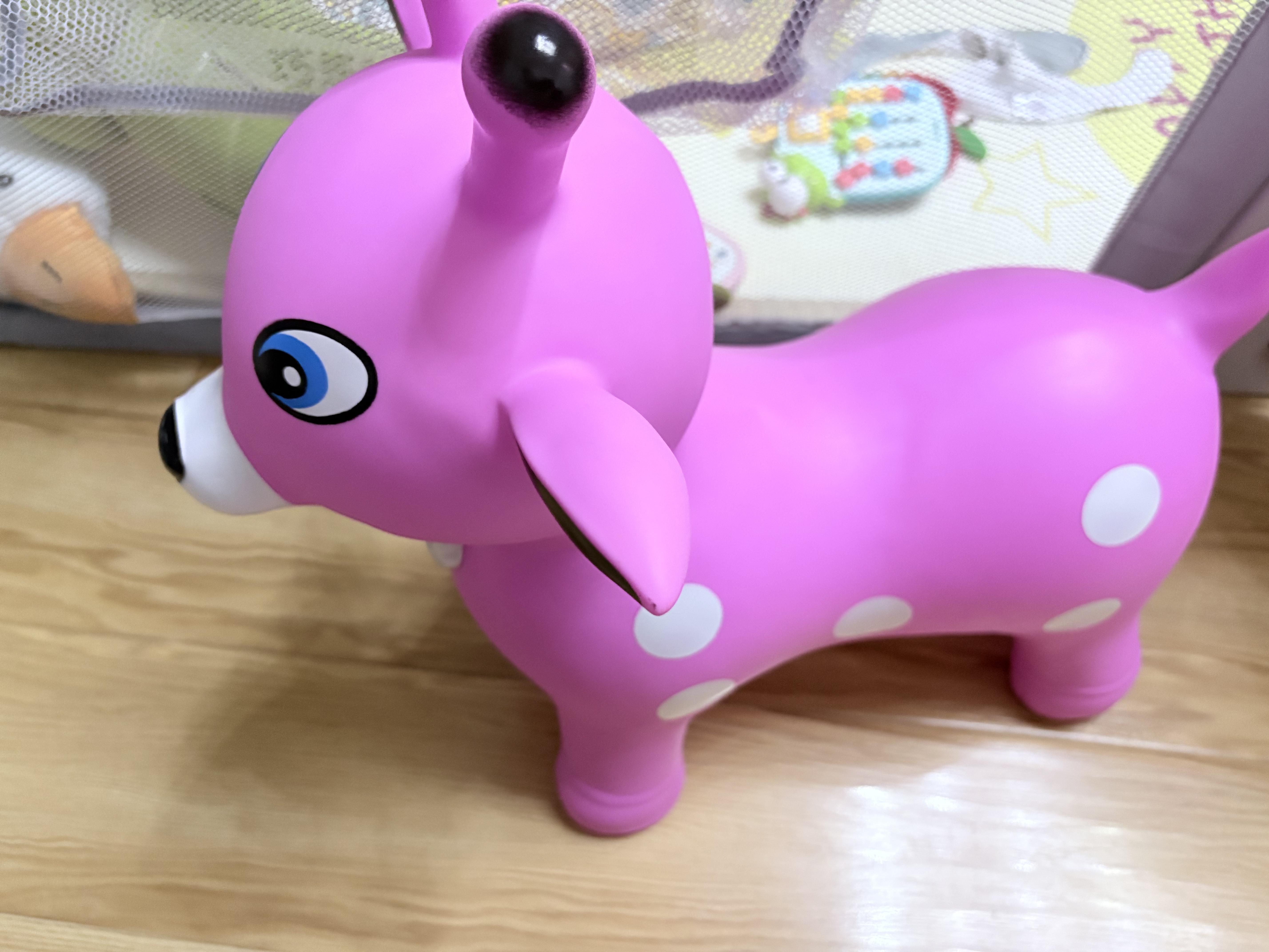 哈哈球儿童玩具音乐跳跳马摇马充气小皮马3-6岁幼儿园感统生日节日礼物 实拍图
