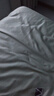 京东京造 小京研床单单件 100g轻柔丝滑 A类磨毛床罩 180x230cm 芽绿 实拍图